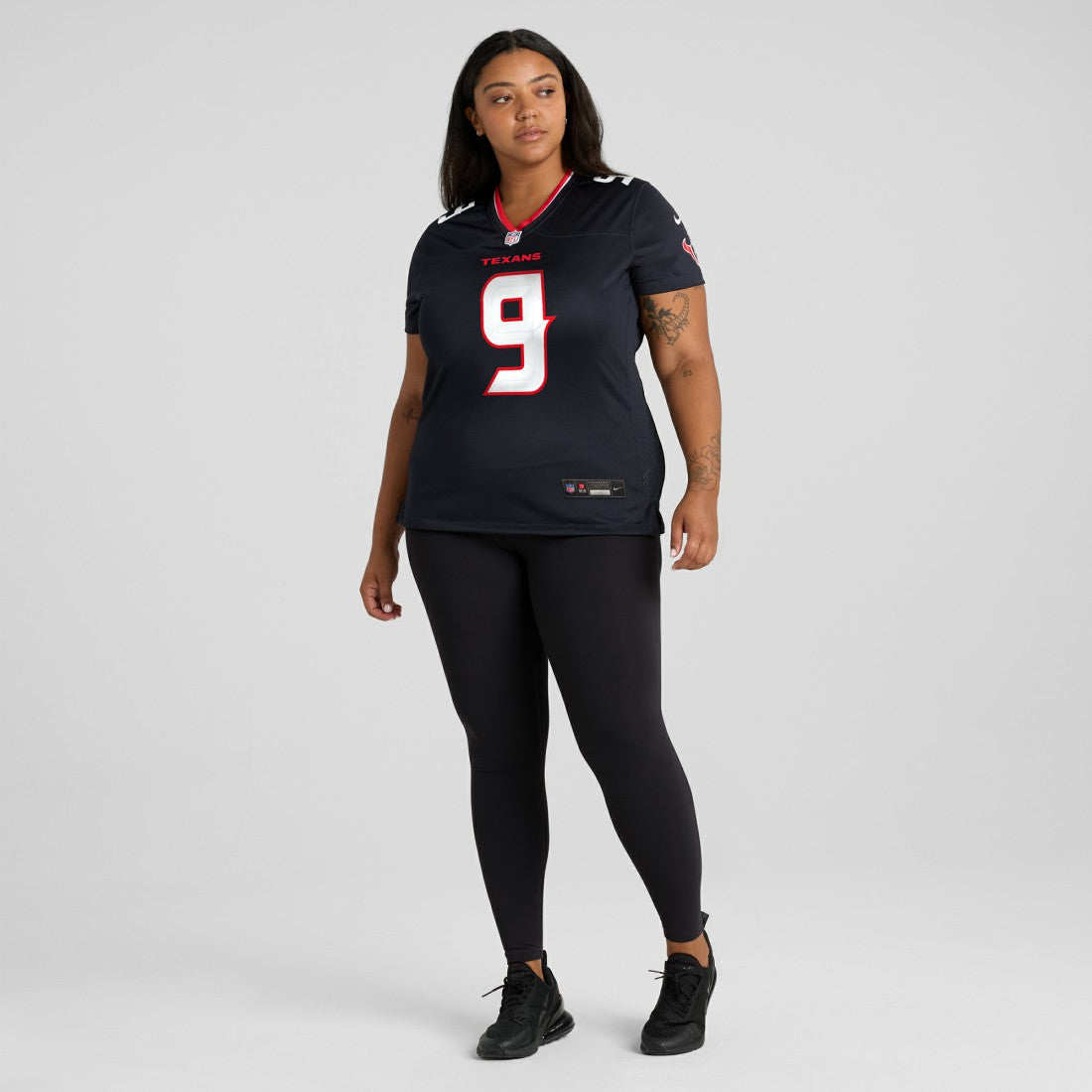 Brevin Jordan Houston Texans Women's Team Game Jersey - Navy | Nike outlet