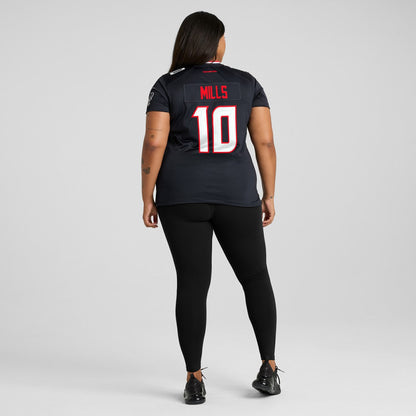 Davis Mills Houston Texans Women's Team Game Jersey - Navy | Nike sale