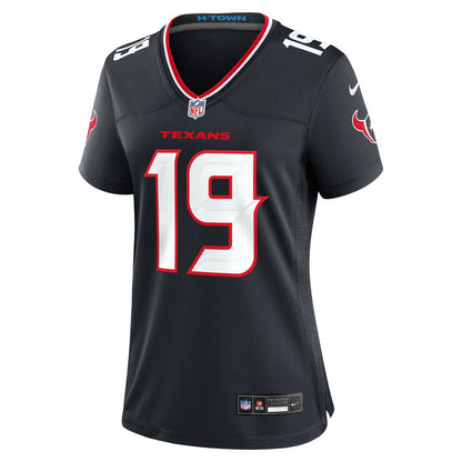 Xavier Hutchinson Houston Texans Women's Team Game Jersey - Navy | Nike discount