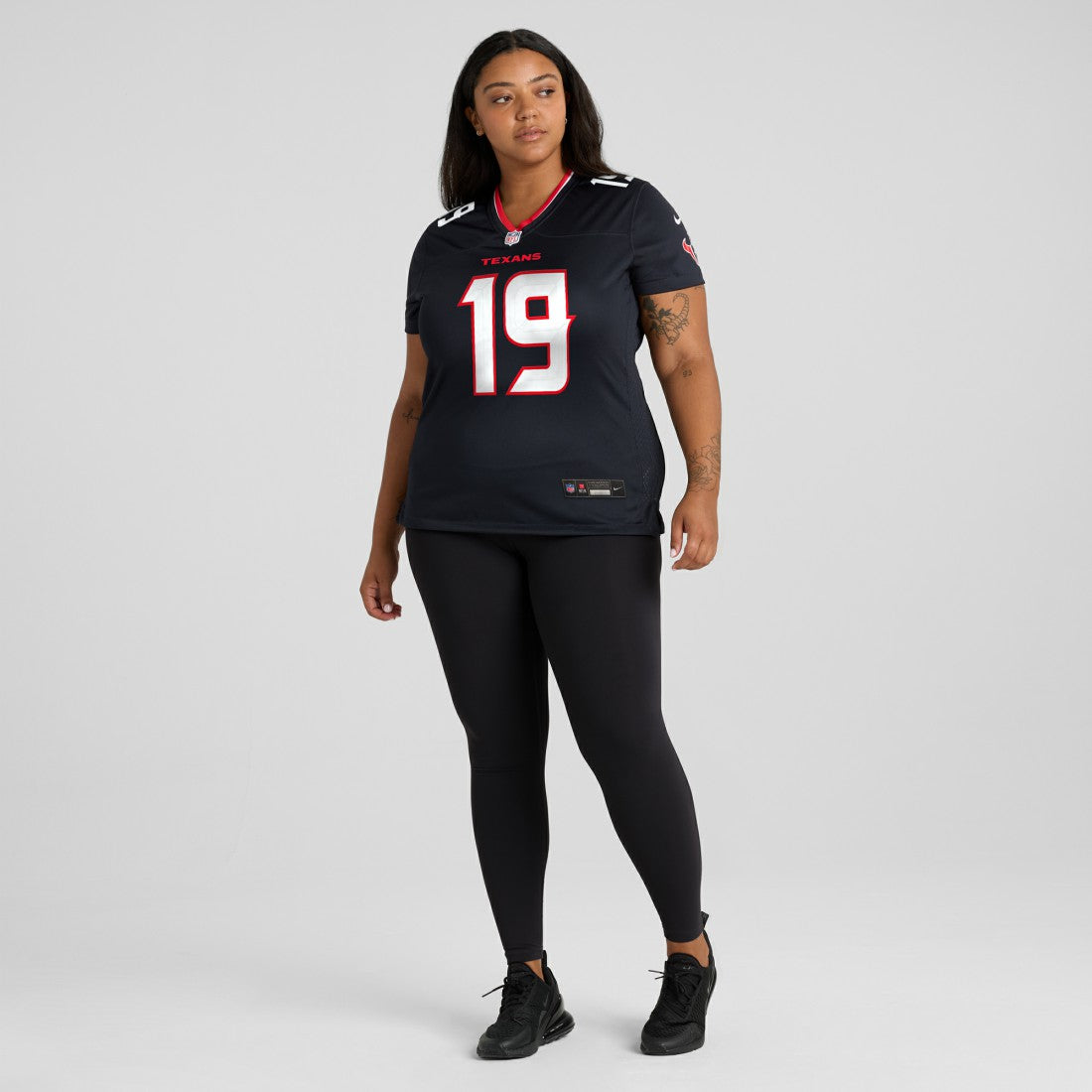 Xavier Hutchinson Houston Texans Women's Team Game Jersey - Navy | Nike discount