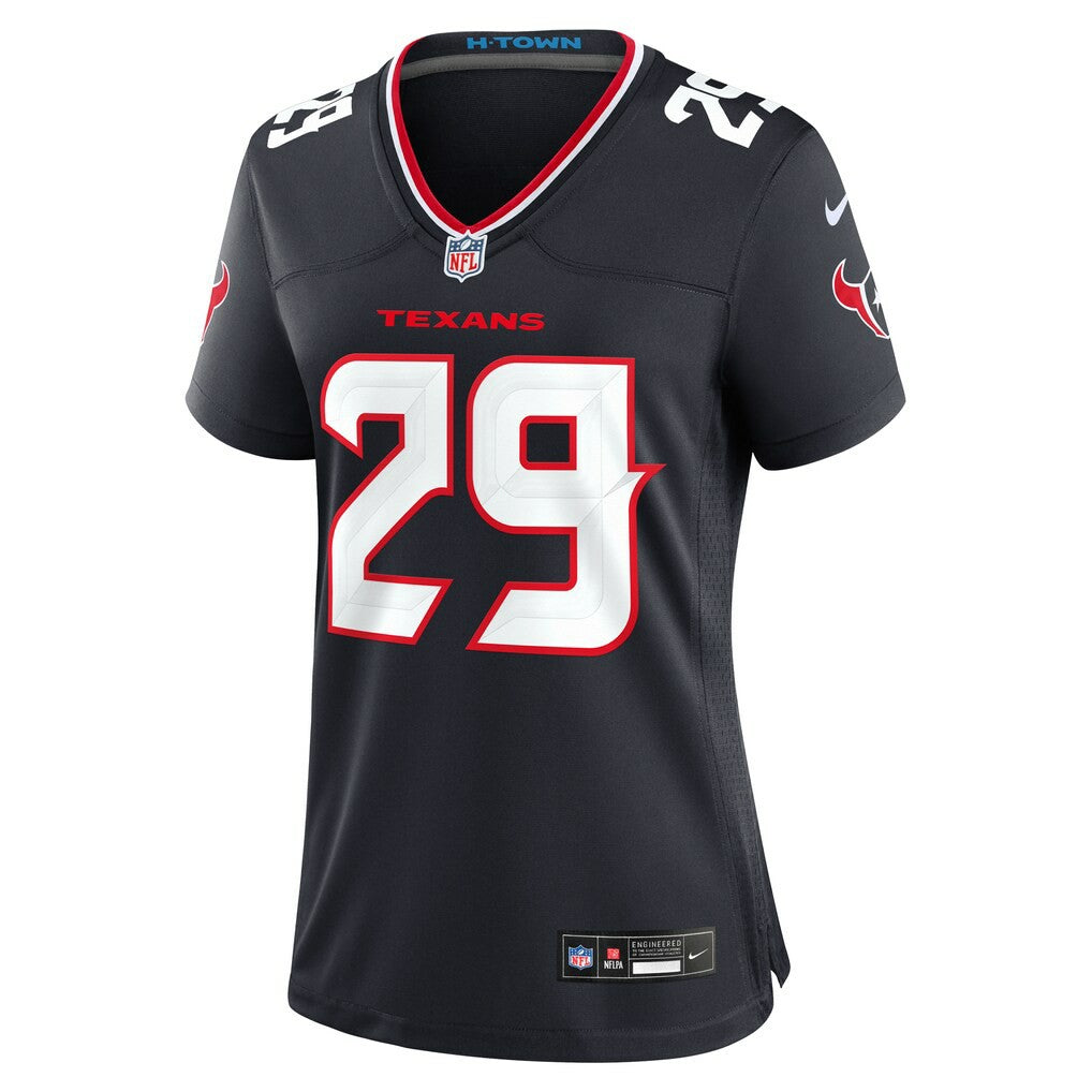 M.J. Stewart Houston Texans Women's Team Game Jersey - Navy | Nike for sale