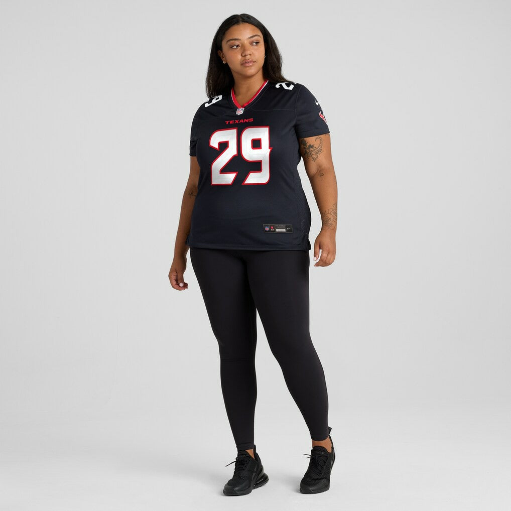 M.J. Stewart Houston Texans Women's Team Game Jersey - Navy | Nike for sale
