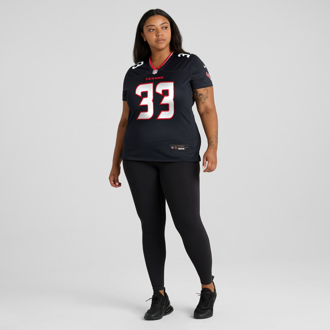Dare Ogunbowale Houston Texans Women's Team Game Jersey - Navy | Nike on sale