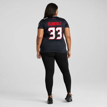 Dare Ogunbowale Houston Texans Women's Team Game Jersey - Navy | Nike on sale