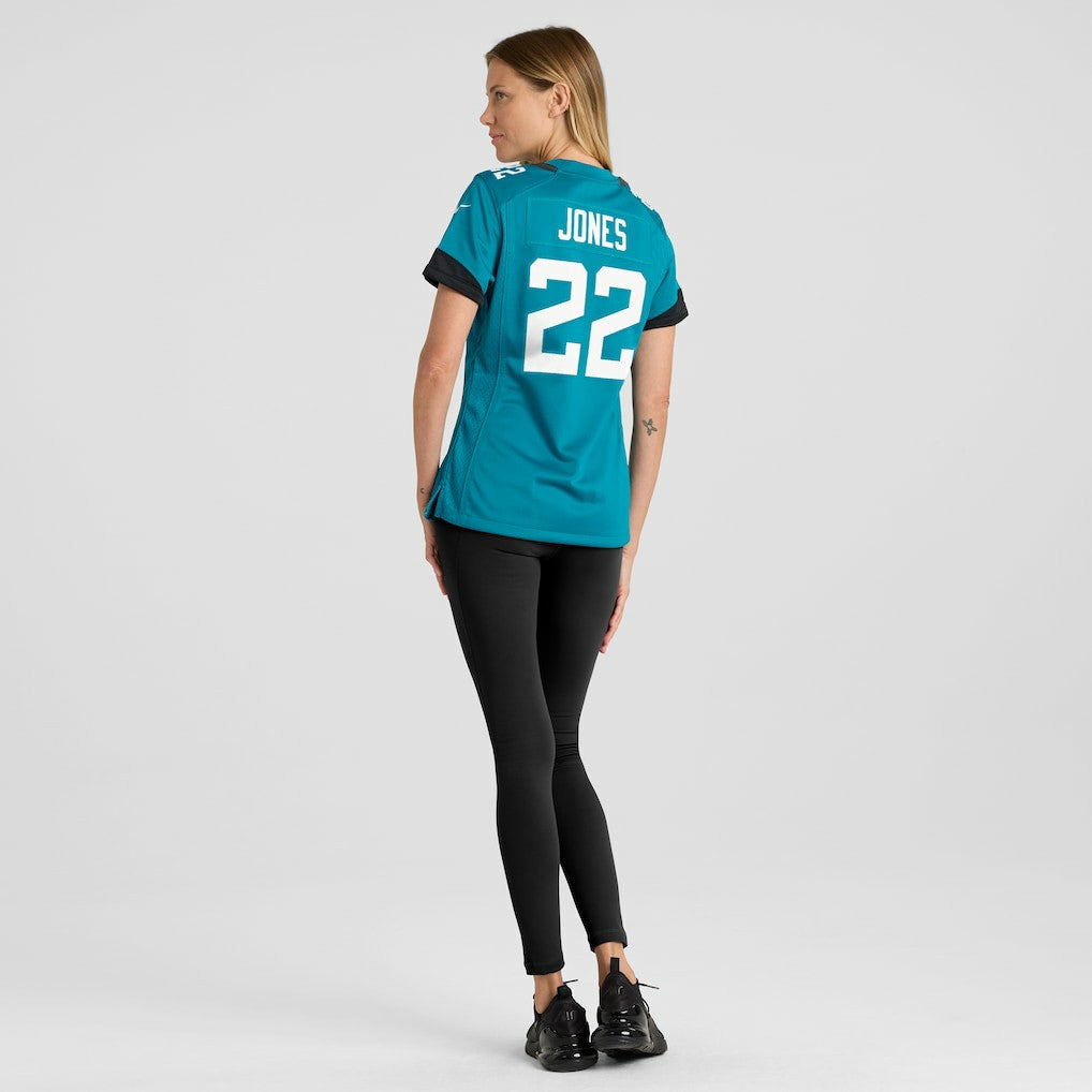Jarrian Jones Jacksonville Jaguars Women's Game Jersey - Teal | Nike on sale