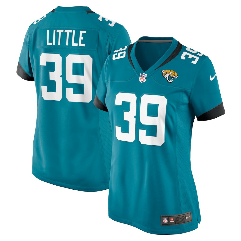 Cam Little Jacksonville Jaguars Women's Game Jersey - Teal | Nike on sale