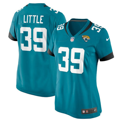 Cam Little Jacksonville Jaguars Women's Game Jersey - Teal | Nike on sale