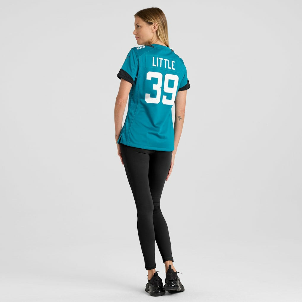 Cam Little Jacksonville Jaguars Women's Game Jersey - Teal | Nike on sale