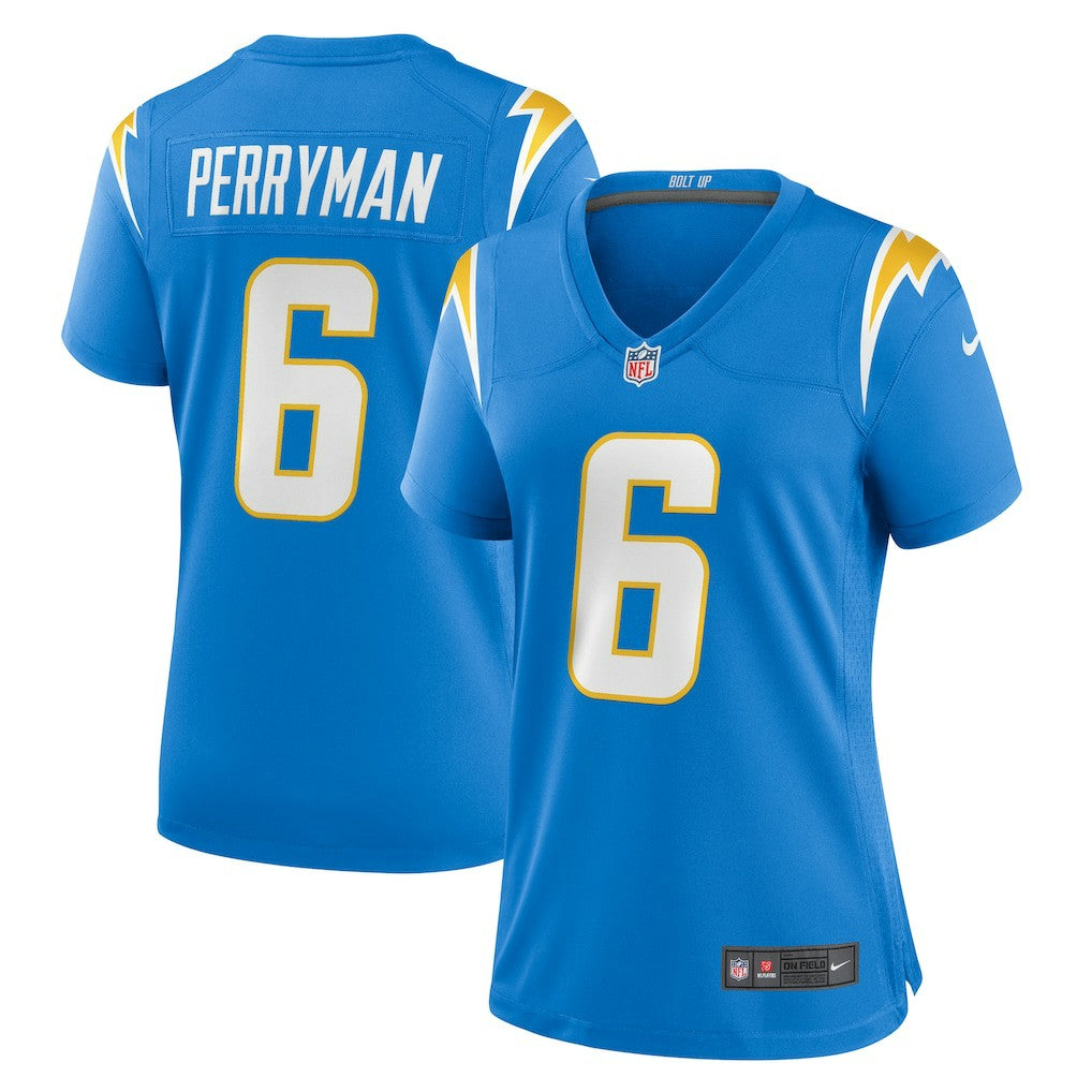 Denzel Perryman Los Angeles Chargers Women's Game Jersey - Powder Blue | Nike cheap