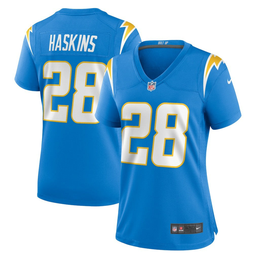 Hassan Haskins Los Angeles Chargers Women's Game Jersey - Powder Blue | Nike outlet