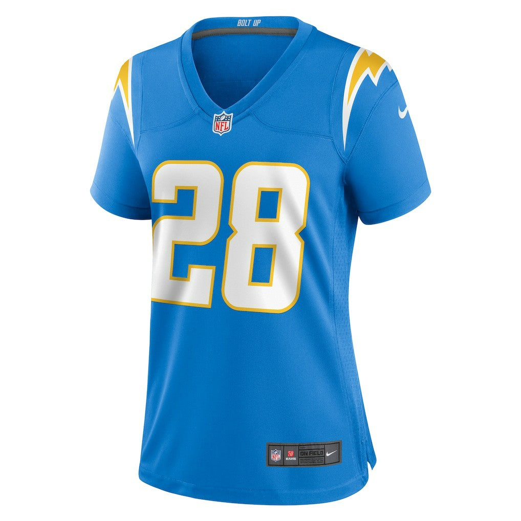 Hassan Haskins Los Angeles Chargers Women's Game Jersey - Powder Blue | Nike outlet