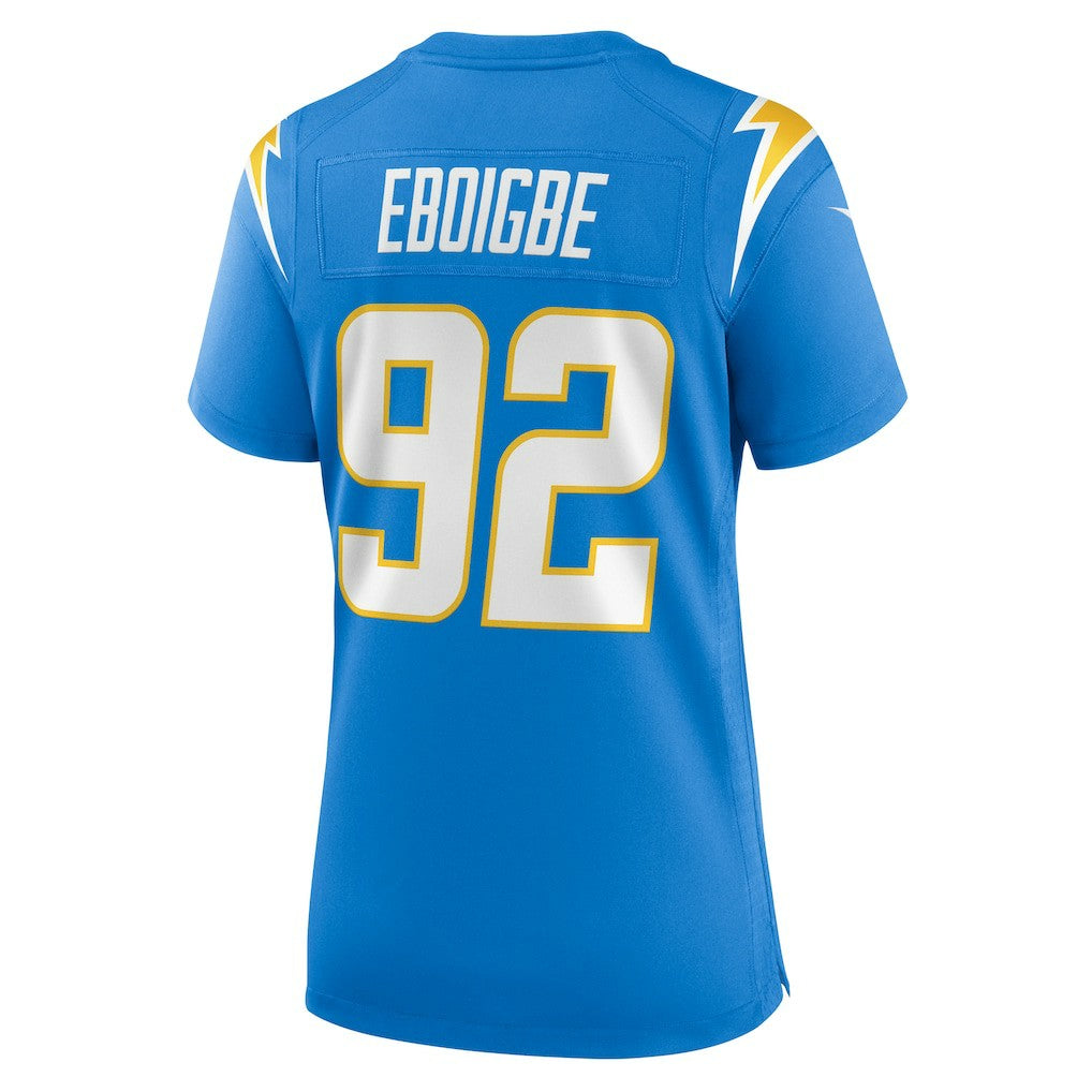 Justin Eboigbe Los Angeles Chargers Women's Game Jersey - Powder Blue | Nike cheap