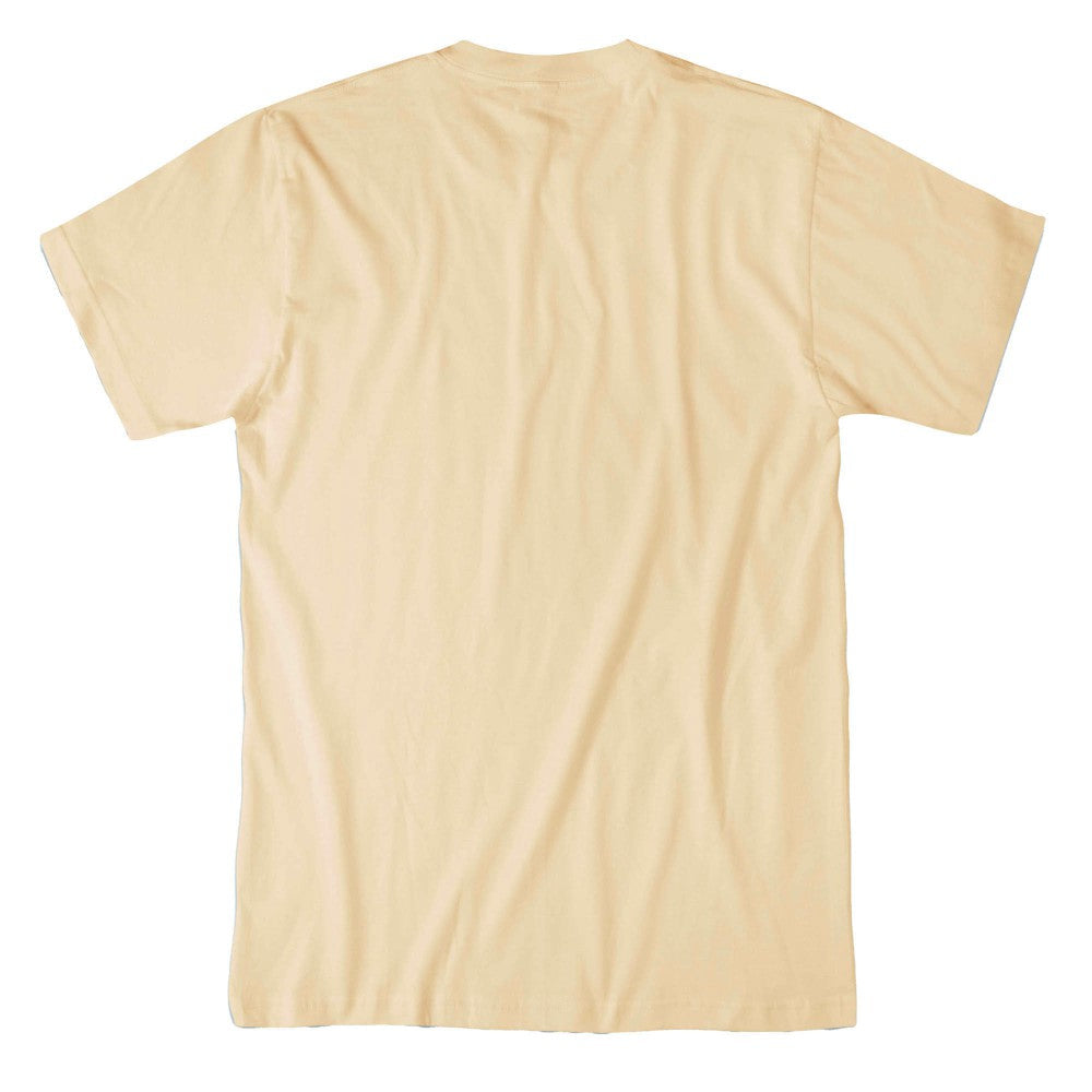 Club America 1863FC Retro Stripes T-Shirt - Tan on sale