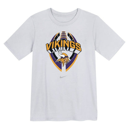 Minnesota Vikings Preschool Icon Legend Dri-FIT T-Shirt - White | Nike outlet