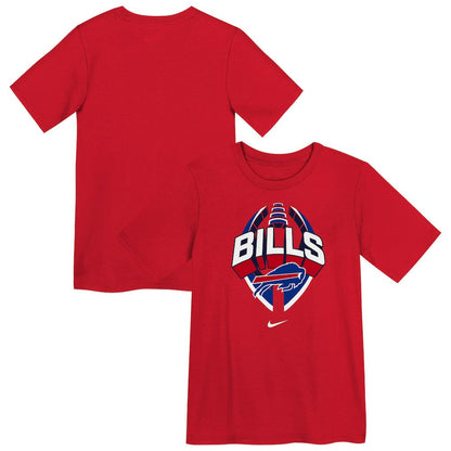 Buffalo Bills Preschool Icon Legend Dri-FIT T-Shirt - Red | Nike online