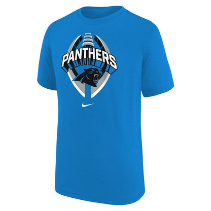 Carolina Panthers Youth Icon Legend T-Shirt - Blue | Nike sale