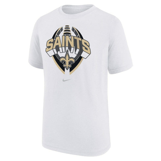 New Orleans Saints Youth Icon Legend T-Shirt - White | Nike on sale
