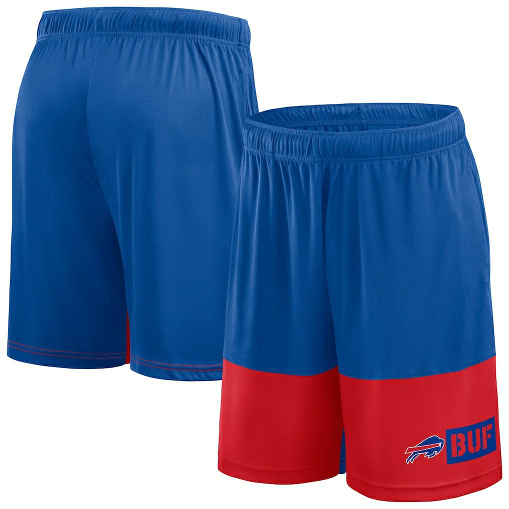 Buffalo Bills Big & Tall Best of the Best Performance Shorts - Royal/Red online