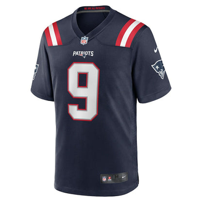 Kayshon Boutte New England Patriots Game Jersey - Navy | Nike for sale