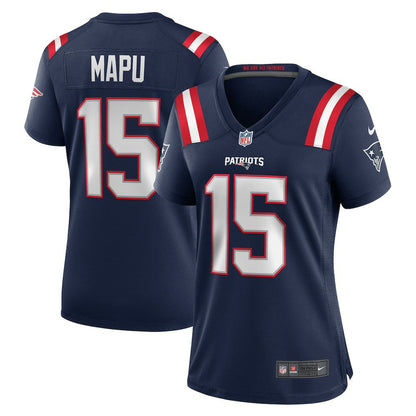 Marte Mapu New England Patriots Women's Game Jersey - Navy | Nike outlet