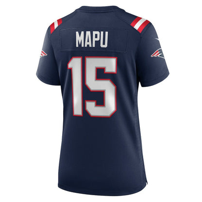 Marte Mapu New England Patriots Women's Game Jersey - Navy | Nike outlet