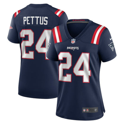 Dell Pettus New England Patriots Women's Game Jersey - Navy | Nike cheap