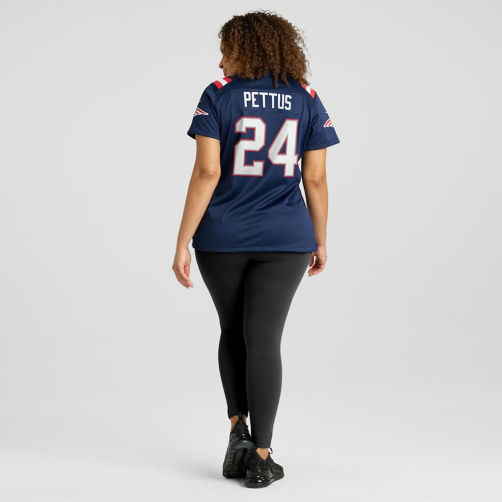 Dell Pettus New England Patriots Women's Game Jersey - Navy | Nike cheap
