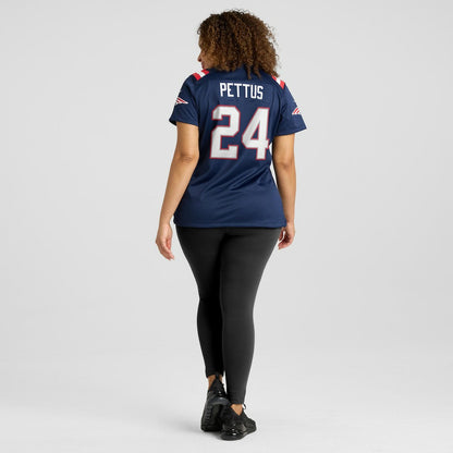 Dell Pettus New England Patriots Women's Game Jersey - Navy | Nike cheap
