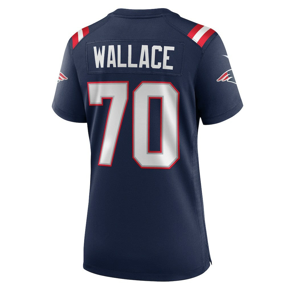 Caedan Wallace New England Patriots Women's Game Jersey - Navy | Nike cheap
