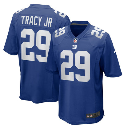 Tyrone Tracy Jr. New York Giants Team Game Jersey - Royal | Nike on sale