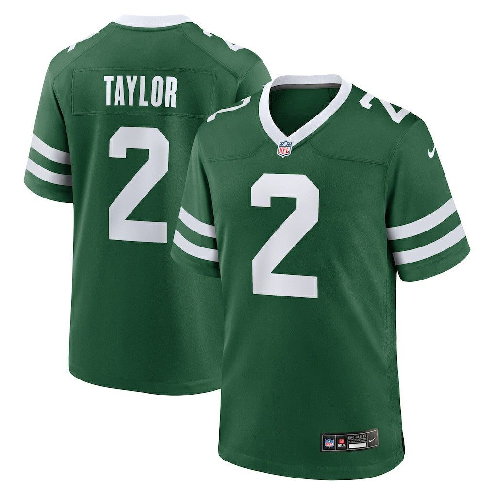 Tyrod Taylor New York Jets Team Game Jersey - Legacy Green | Nike discount