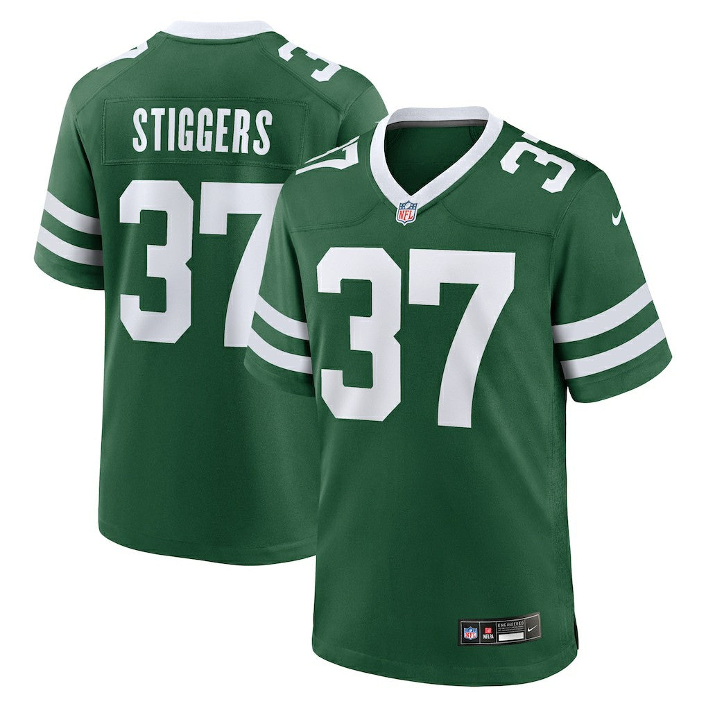 Qwan'tez Stiggers New York Jets Team Game Jersey - Legacy Green | Nike outlet