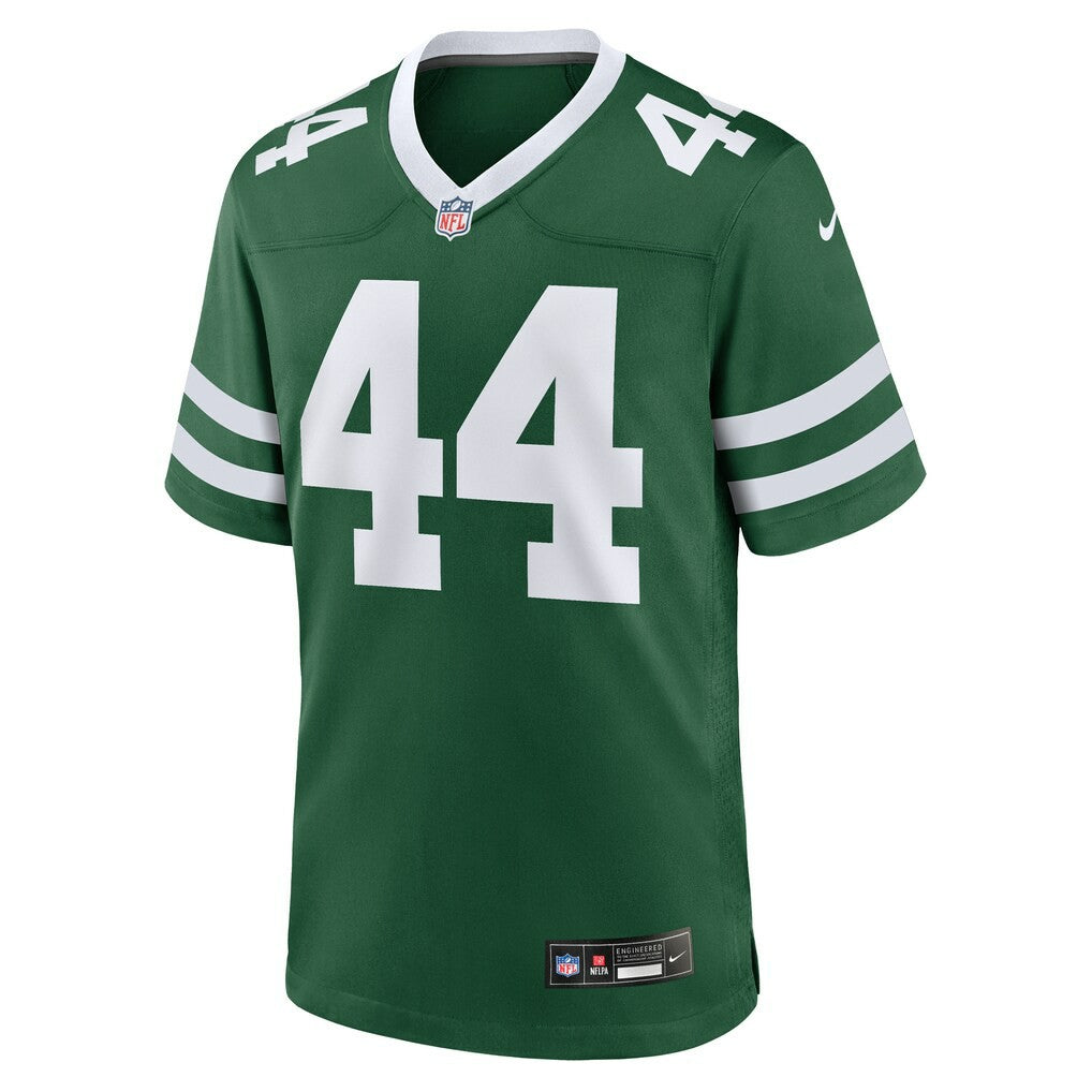 Jamien Sherwood New York Jets Team Game Jersey - Legacy Green | Nike online