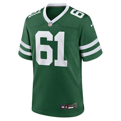 Max Mitchell New York Jets Team Game Jersey - Legacy Green | Nike on sale