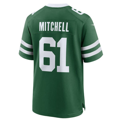Max Mitchell New York Jets Team Game Jersey - Legacy Green | Nike on sale