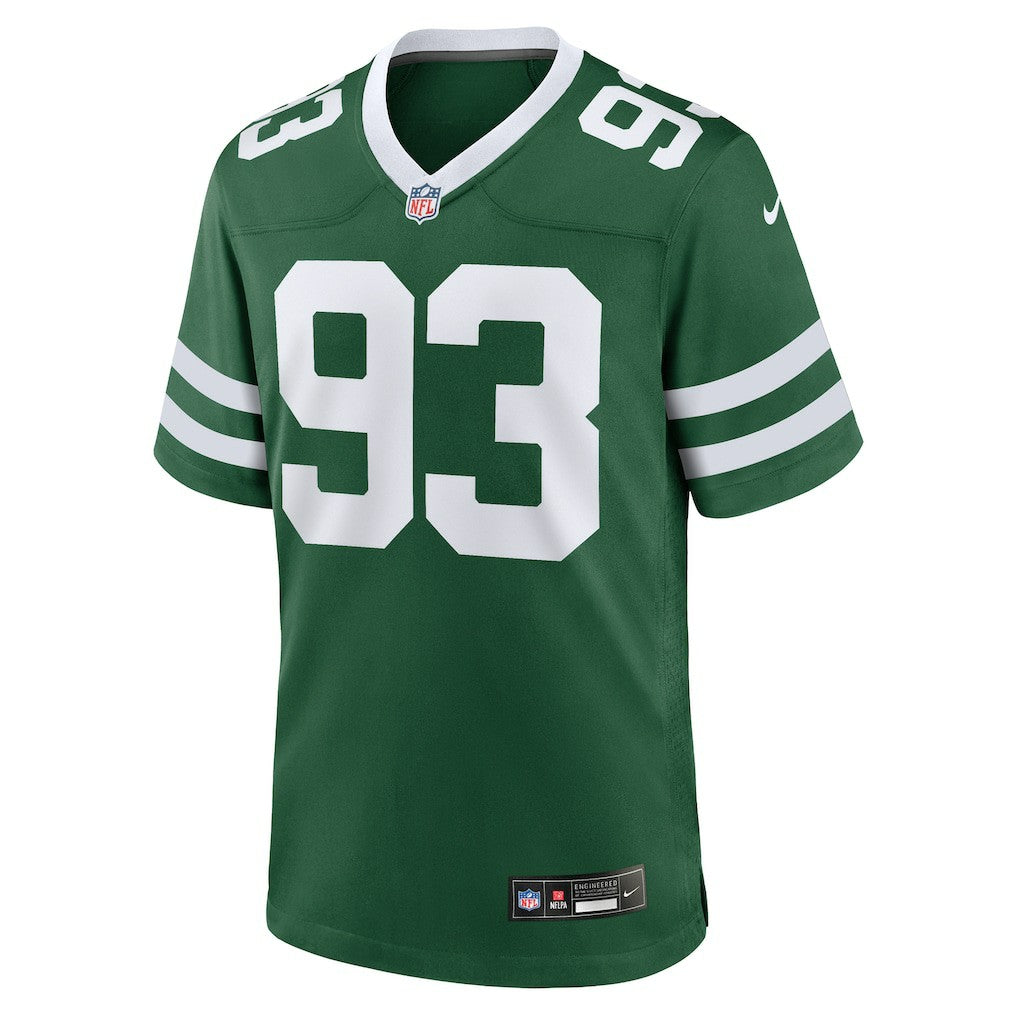 Takk McKinley New York Jets Team Game Jersey - Legacy Green | Nike online