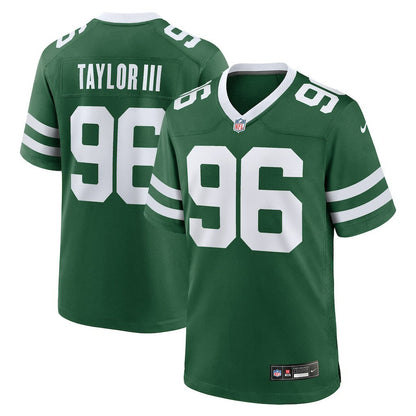 Leonard Taylor III New York Jets Team Game Jersey - Legacy Green | Nike for sale