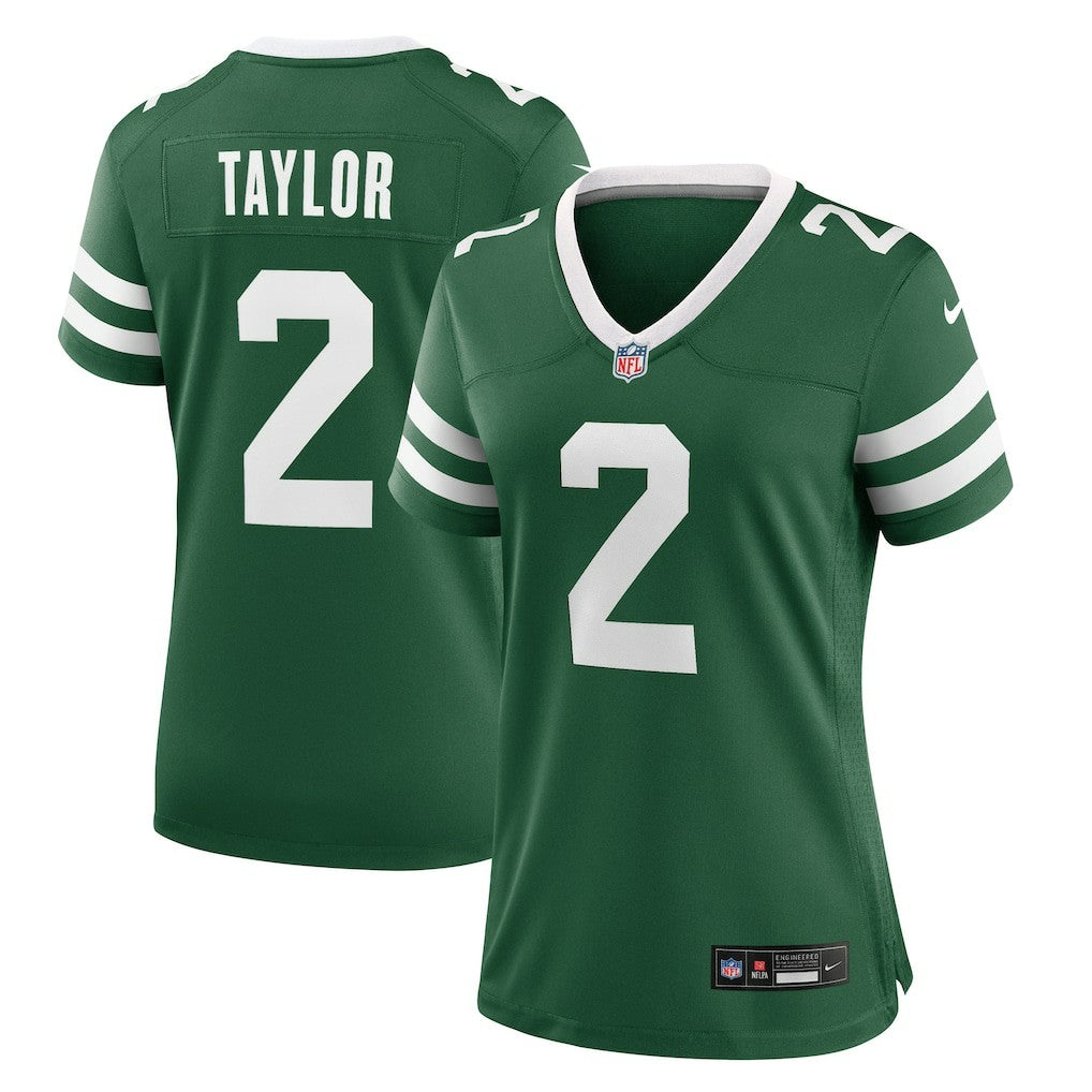Tyrod Taylor New York Jets Women's Game Jersey - Legacy Green | Nike discount