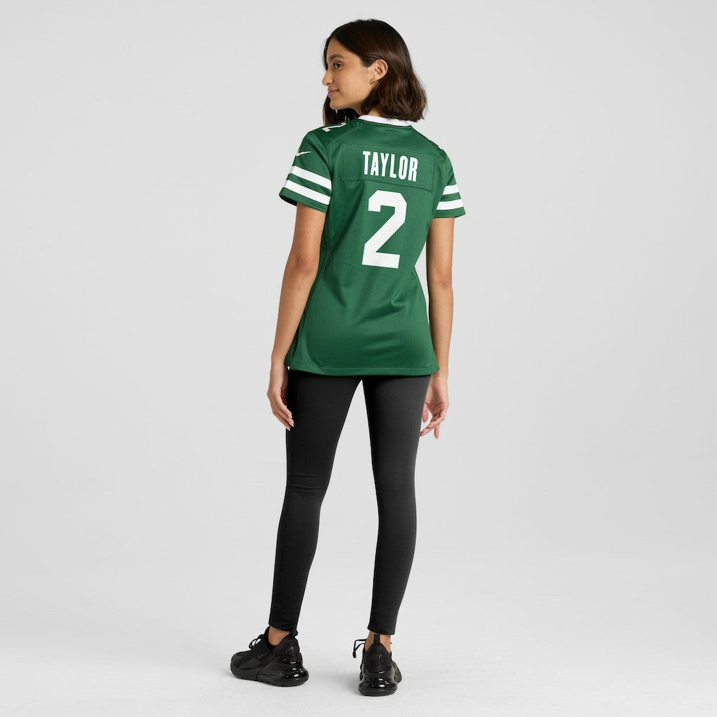 Tyrod Taylor New York Jets Women's Game Jersey - Legacy Green | Nike discount