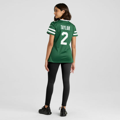 Tyrod Taylor New York Jets Women's Game Jersey - Legacy Green | Nike discount