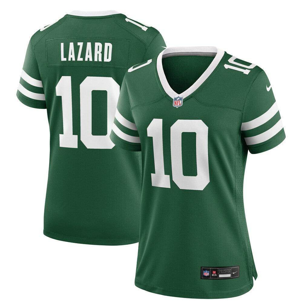 Allen Lazard New York Jets Women's Game Jersey - Legacy Green | Nike on sale