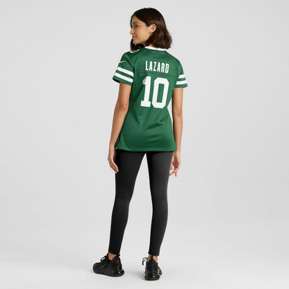 Allen Lazard New York Jets Women's Game Jersey - Legacy Green | Nike on sale