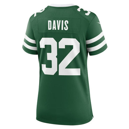 Isaiah Davis New York Jets Women's Game Jersey - Legacy Green | Nike outlet