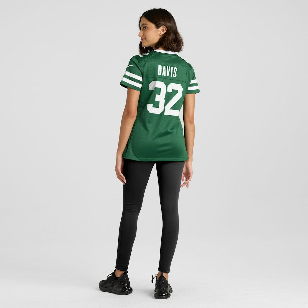 Isaiah Davis New York Jets Women's Game Jersey - Legacy Green | Nike outlet