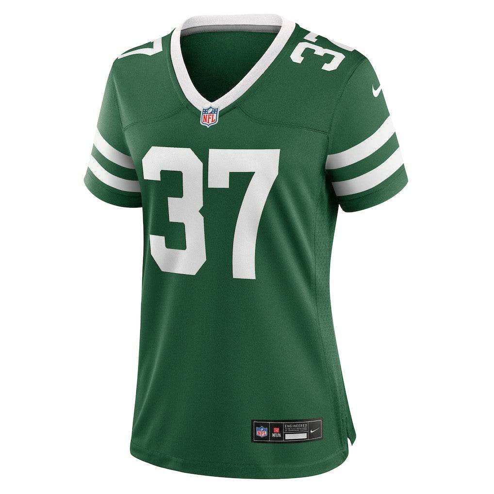 Qwan'tez Stiggers New York Jets Women's Game Jersey - Legacy Green | Nike on sale