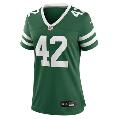 Thomas Hennessy New York Jets Women's Game Jersey - Legacy Green | Nike discount