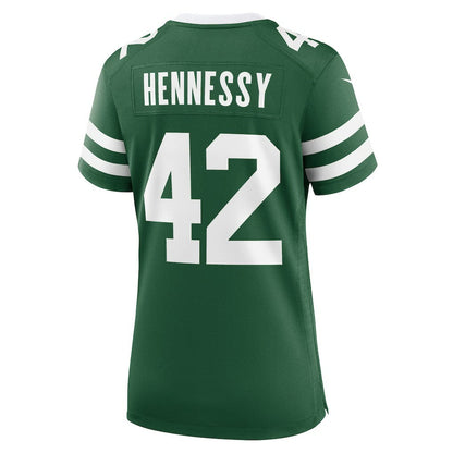 Thomas Hennessy New York Jets Women's Game Jersey - Legacy Green | Nike discount