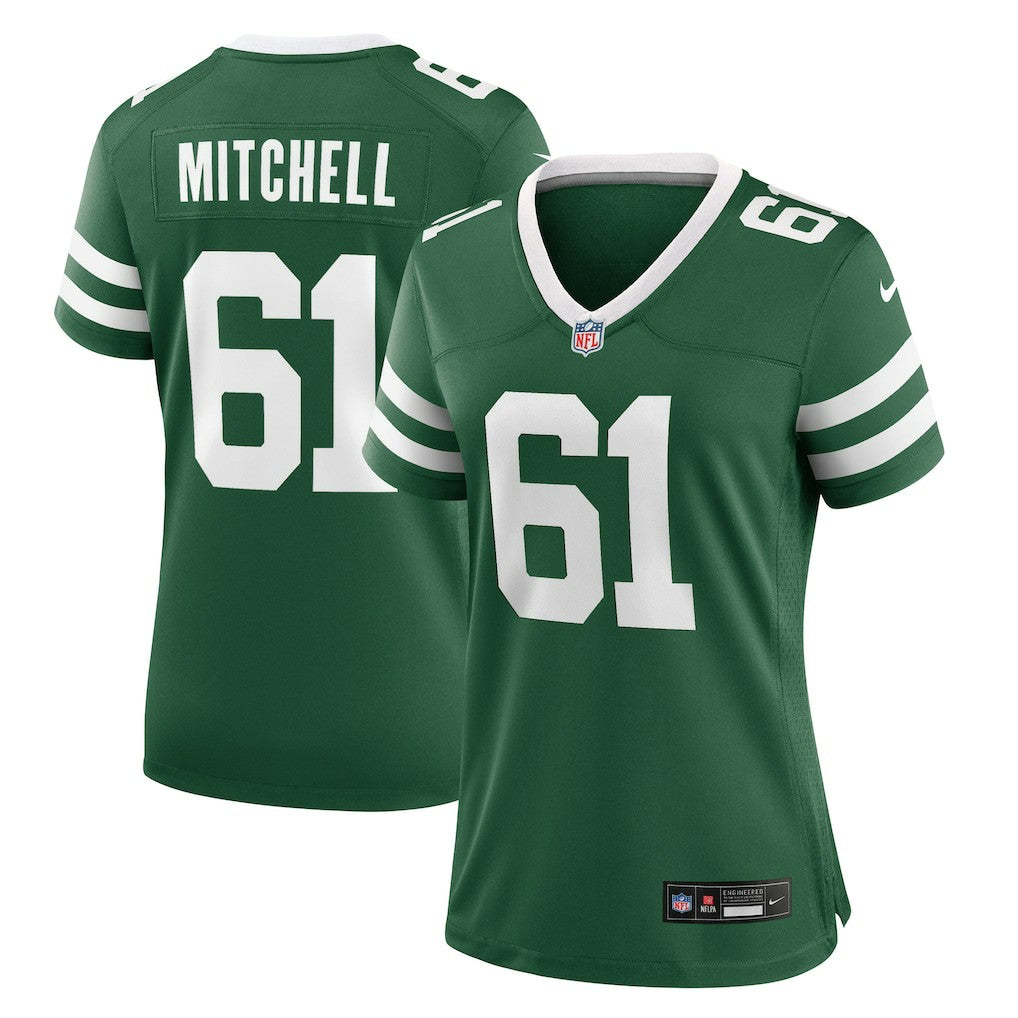 Max Mitchell New York Jets Women's Game Jersey - Legacy Green | Nike cheap
