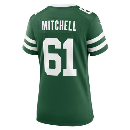 Max Mitchell New York Jets Women's Game Jersey - Legacy Green | Nike cheap