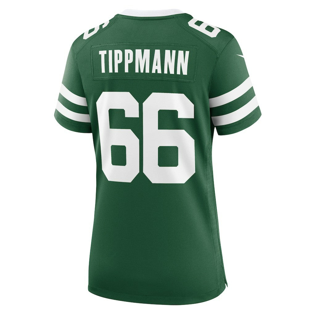 Joe Tippmann New York Jets Women's Game Jersey - Legacy Green | Nike discount